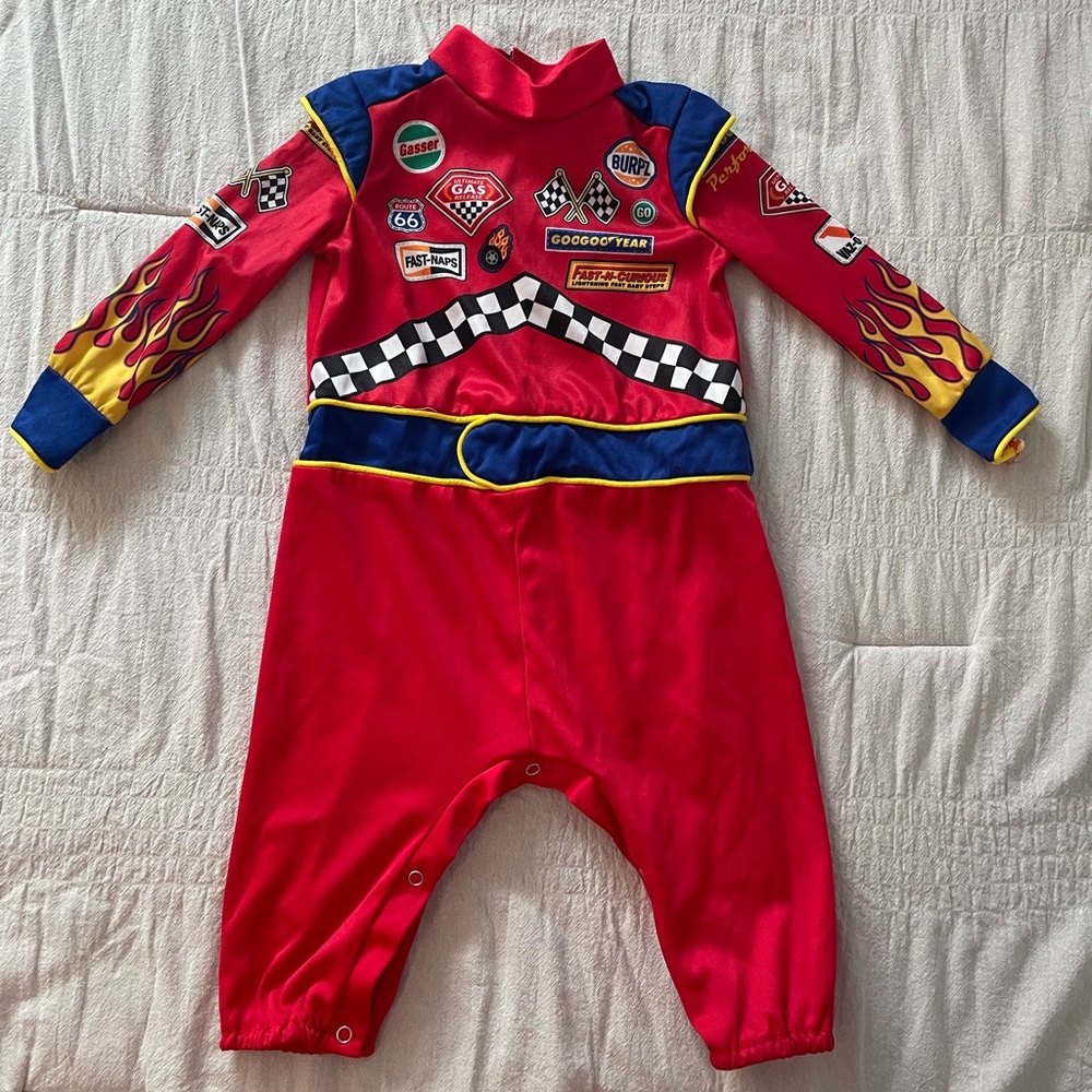 InCharacter Red NASCAR Costume